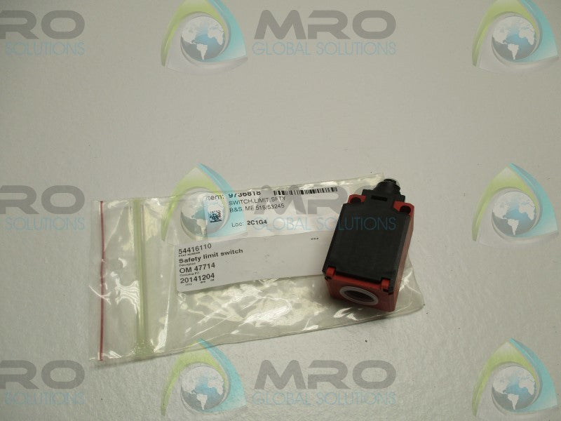 BERNSTEIN Ti2-A2Z-Riw 54416110 SAFETY LIMIT SWITCH * NEW IN FACTORY BAG *