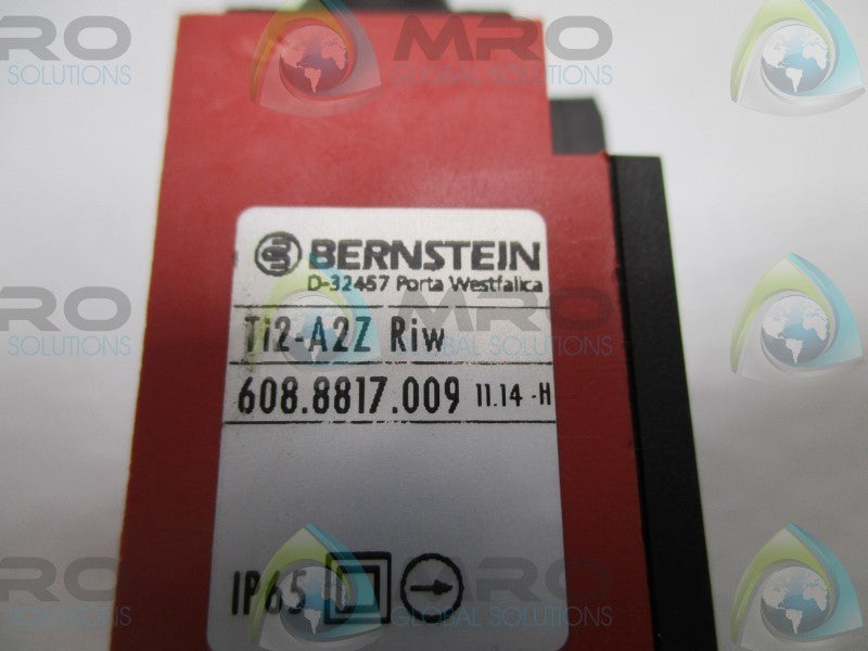 BERNSTEIN Ti2-A2Z-Riw 54416110 SAFETY LIMIT SWITCH * NEW IN FACTORY BAG *