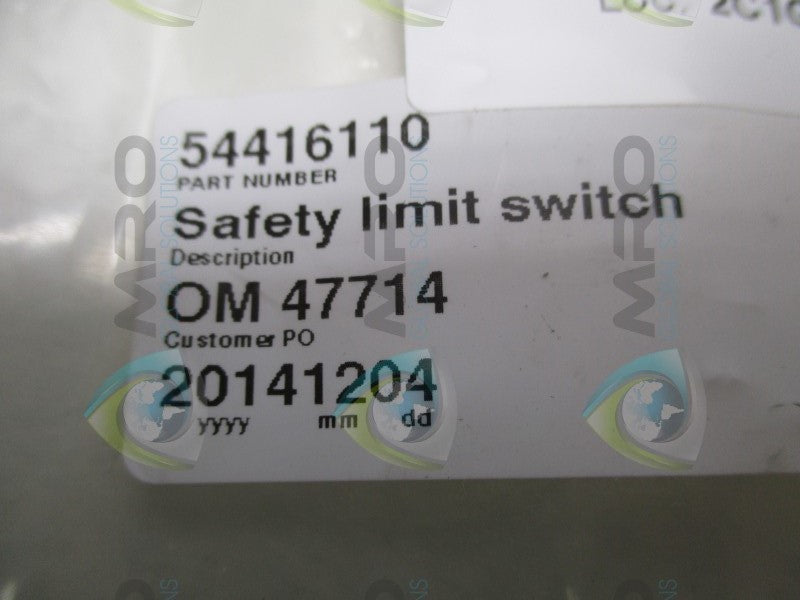 BERNSTEIN Ti2-A2Z-Riw 54416110 SAFETY LIMIT SWITCH * NEW IN FACTORY BAG *