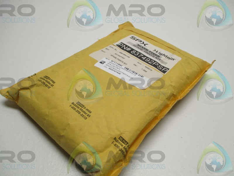SPX 837492PSP SPARE PARTS KIT * NEW IN ORIGINAL PACKAGE *