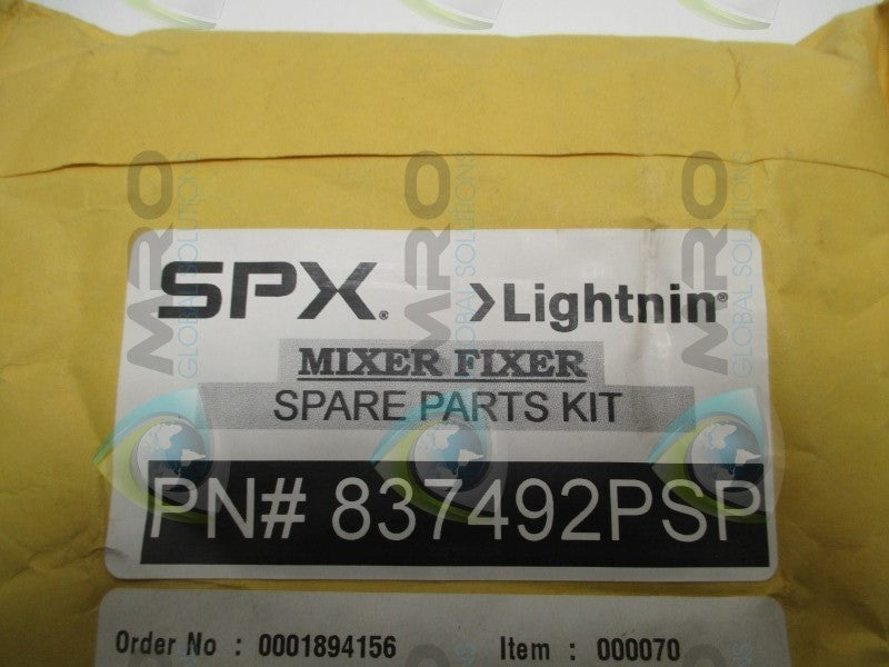 SPX 837492PSP SPARE PARTS KIT * NEW IN ORIGINAL PACKAGE *