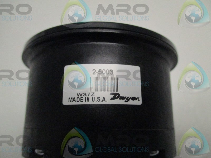 DWYER 2-5003 GAGE 0-3" W.C. * NEW IN ORIGINAL PACKAGE *