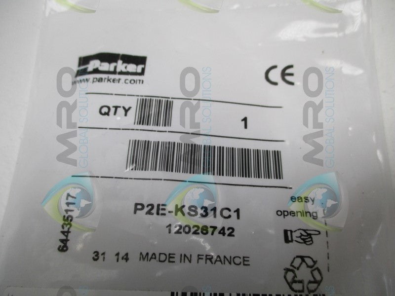 PARKER P2E-KS31C1 SOLENOID COIL 24V * NEW IN FACTORY BAG *