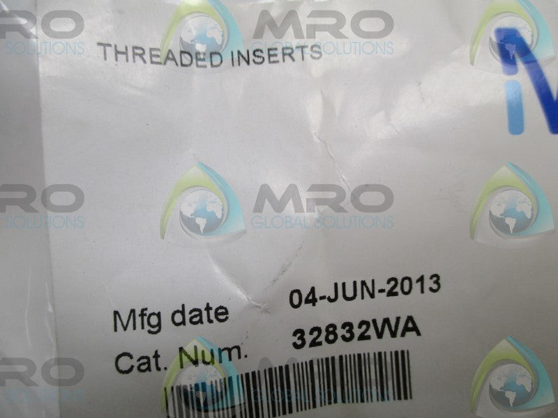 MILLIPORE 32832WA THREADED INSERT  NSNP