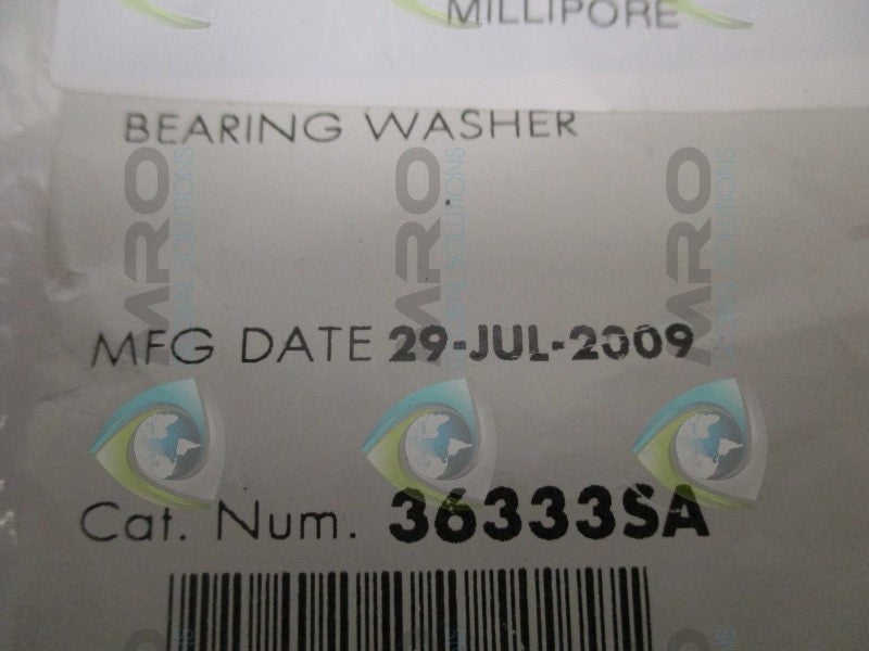 MILLIPORE 36333SA BEARING WASHER  NSNP