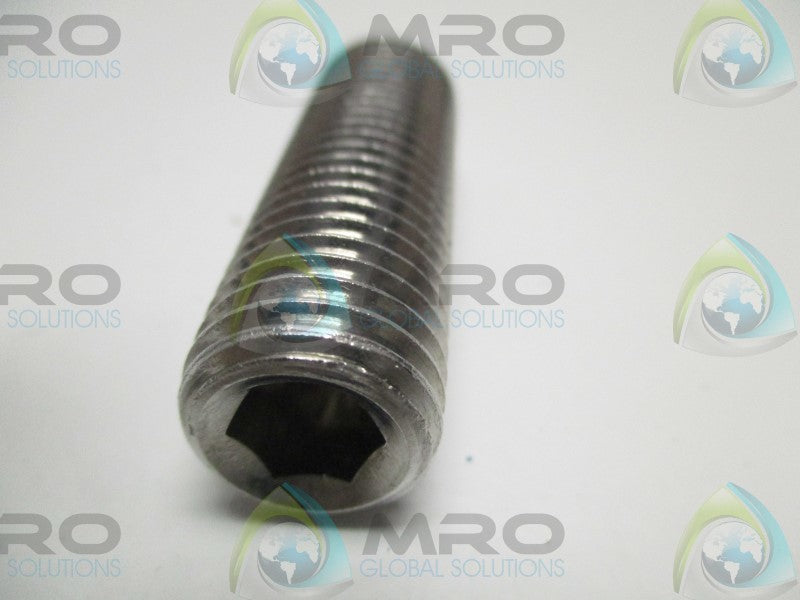 MILLIPORE 101160050101 HEX SKT GRUB SCREW FLAT POINT MA  NSNP
