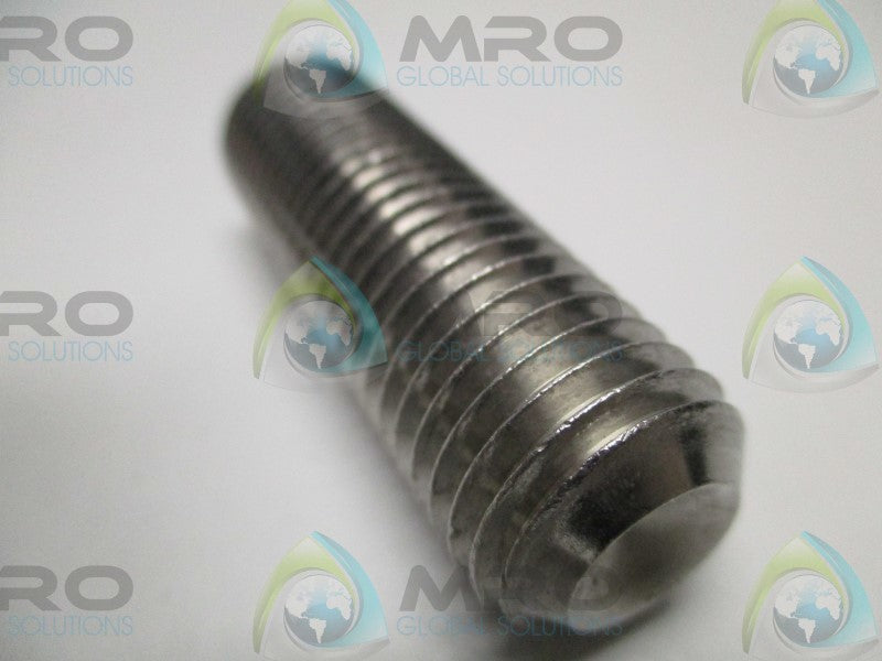 MILLIPORE 101160050101 HEX SKT GRUB SCREW FLAT POINT MA  NSNP