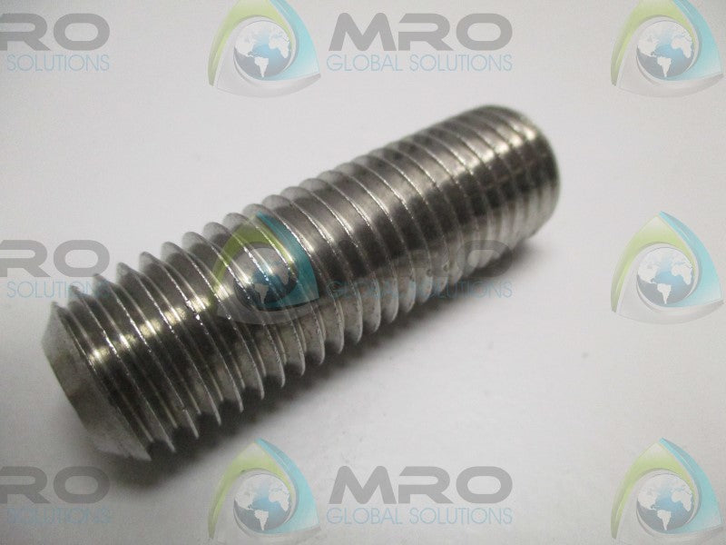 MILLIPORE 101160050101 HEX SKT GRUB SCREW FLAT POINT MA  NSNP
