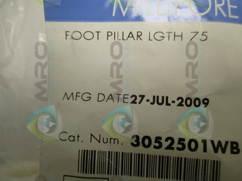 MILLIPORE 3052501WB FOOT PILLAR  NSNP