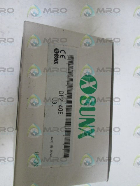 SUNX DIGITAL VACUUM SENSOR DP2-40E *NEW IN BOX*