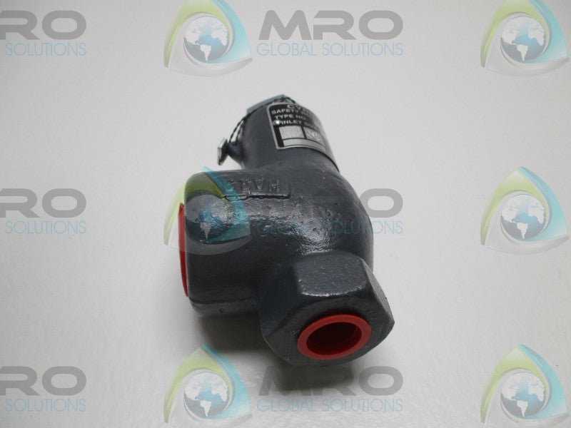 CYRUS SHANK 813 SAFETY RELIEF VALVE 1/2" 350# NSNP