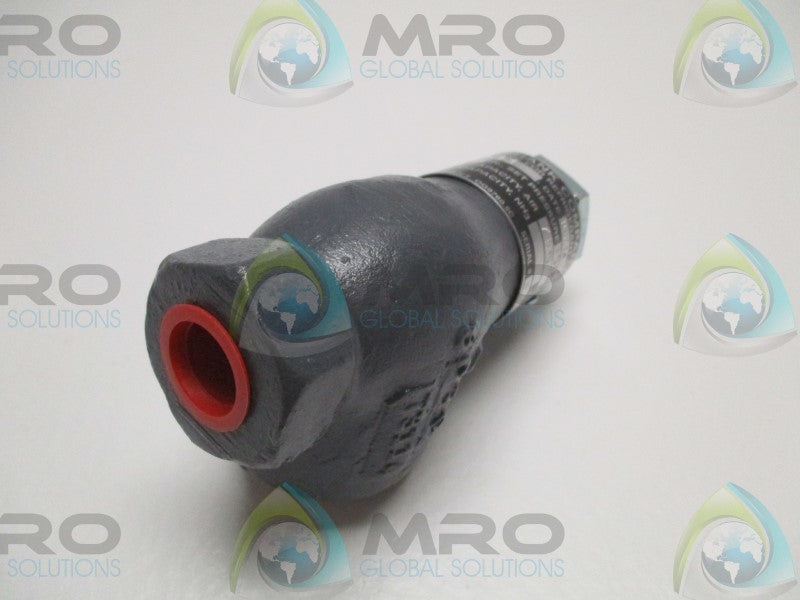 CYRUS SHANK 813 SAFETY RELIEF VALVE 1/2" 350# NSNP