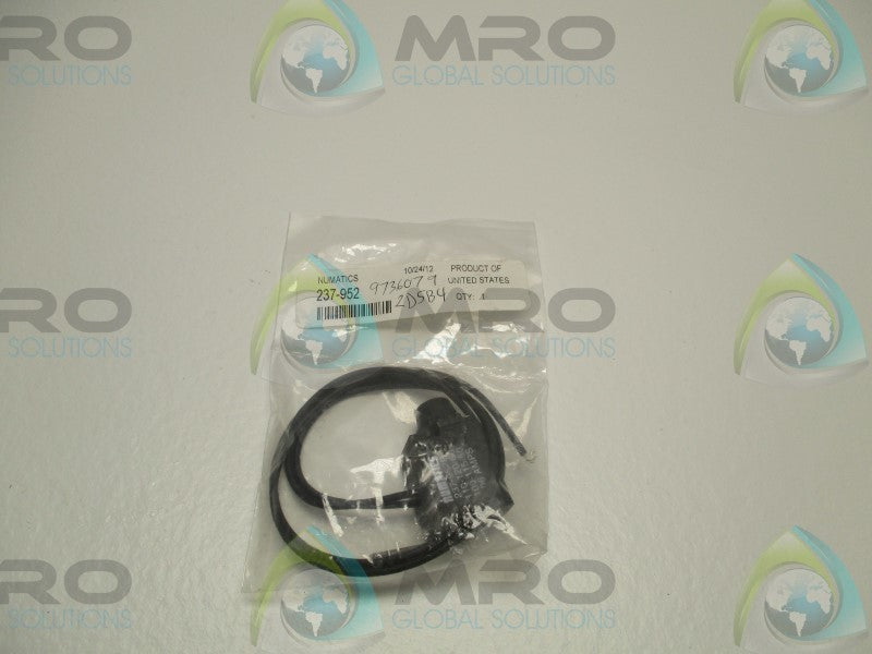 NUMATICS 237-952 COIL 110-120/100-115V * NEW IN FACTORY BAG *