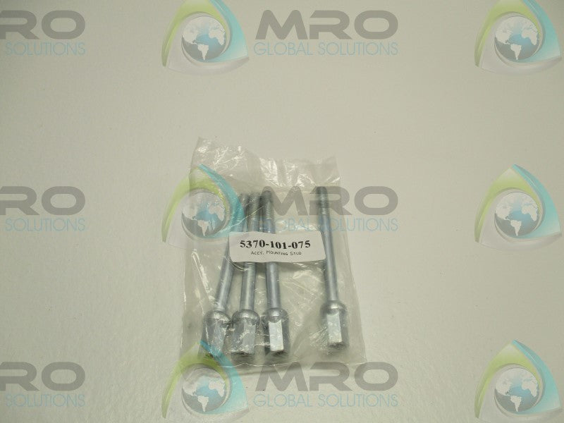 WARNER ELECTRIC 5370-101-075 MOUNTING STUD PACK * NEW IN FACTORY BAG *