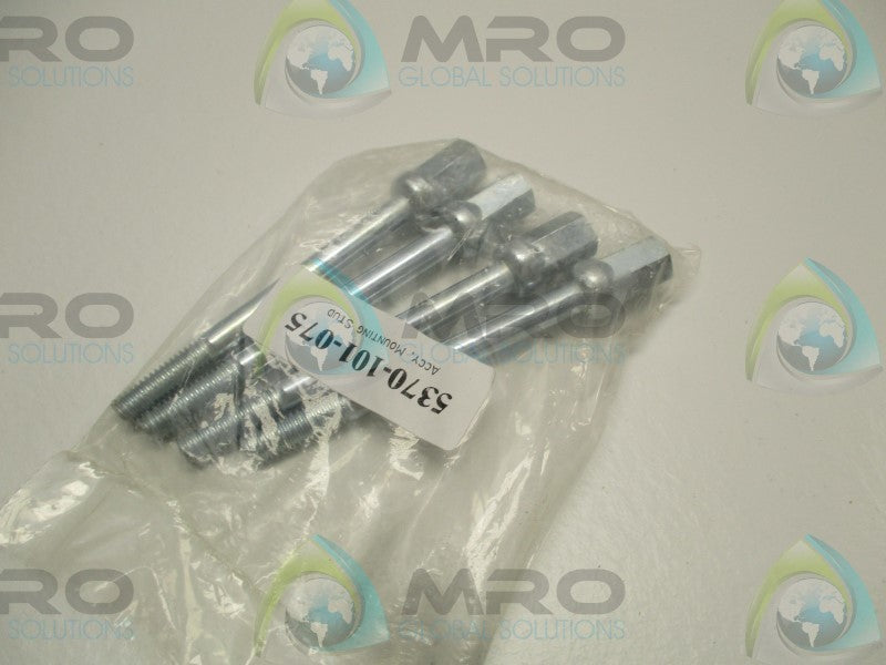 WARNER ELECTRIC 5370-101-075 MOUNTING STUD PACK * NEW IN FACTORY BAG *