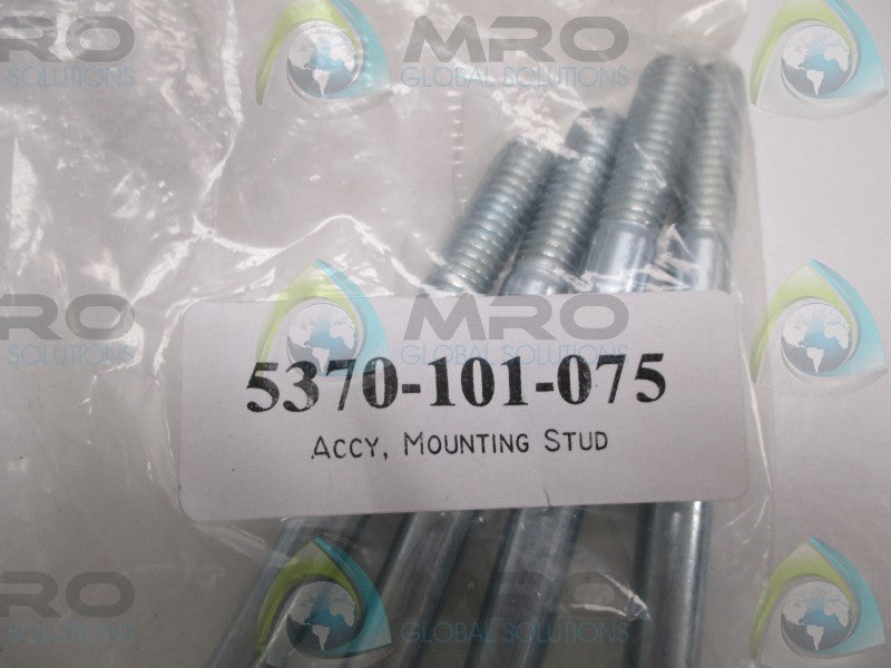WARNER ELECTRIC 5370-101-075 MOUNTING STUD PACK * NEW IN FACTORY BAG *