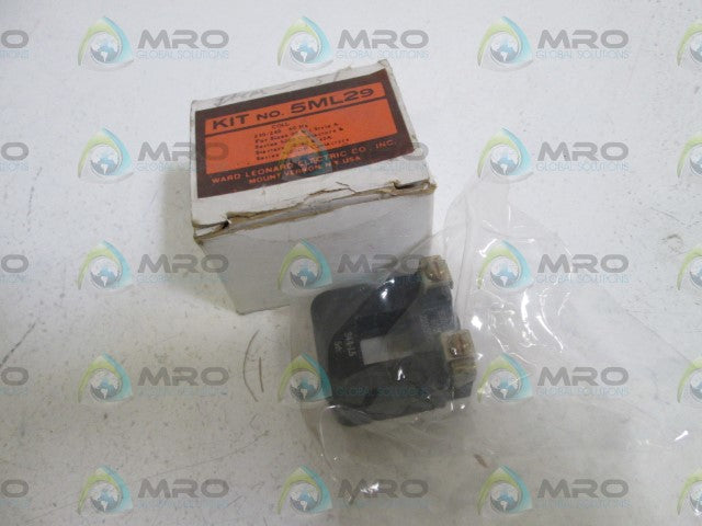 WARD LEONARD 230/240 V COIL 5ML29 *NEW IN BOX*