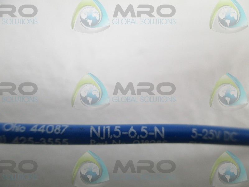 PEPPERL+FUCHS NJ1,5-6,5-N INDUCTIVE SENSOR * NEW IN FACTORY BAG *