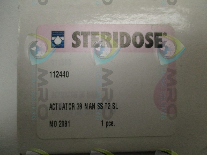 STERIDOSE 112440 ACTUATOR  NSMP