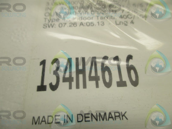 DANFOSS 134H4616 FCD302P3K0T4B66H1XYXXXXXXXXX DRIVE * FACTORY SEALED *