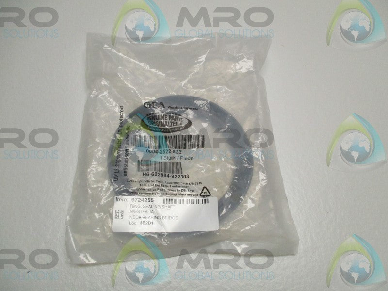 GEA 0004-2522-830 SEALING RING  NSMP