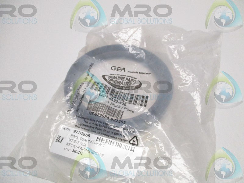 GEA 0004-2522-830 SEALING RING  NSMP