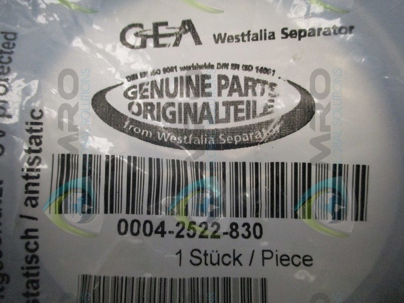 GEA 0004-2522-830 SEALING RING  NSMP