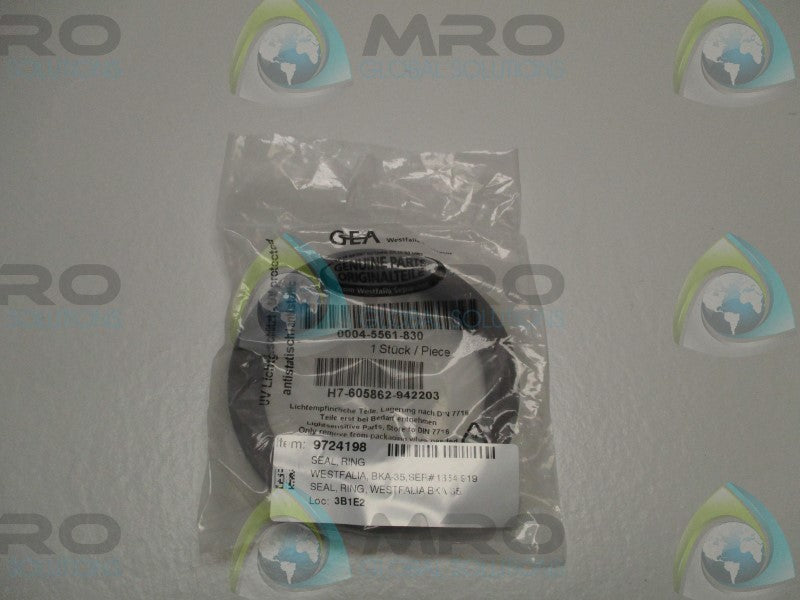 GEA 0004-5561-830 SEAL RING  NSMP