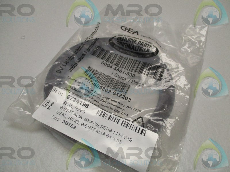 GEA 0004-5561-830 SEAL RING  NSMP