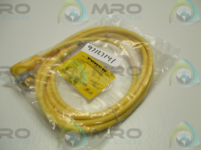 TURCK WKV490-3M NETWORK CONNECTOR * NEW IN FACTORY BAG *