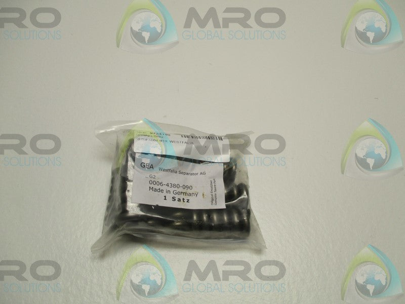 GEA 0006-4380-090 SPRING (PKG. OF 9) * NEW IN FACTORY BAG *