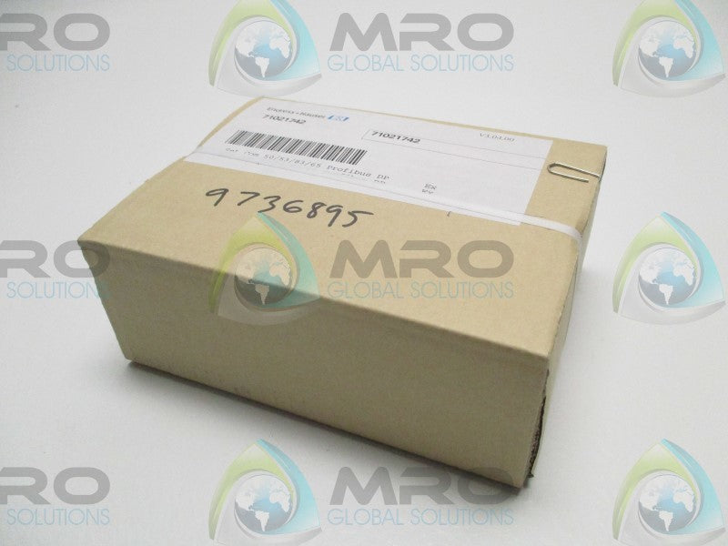 ENDRESS+HAUSER 71021742 INPUT/OUTPUT MODULE PROFIBUS * FACTORY SEALED *