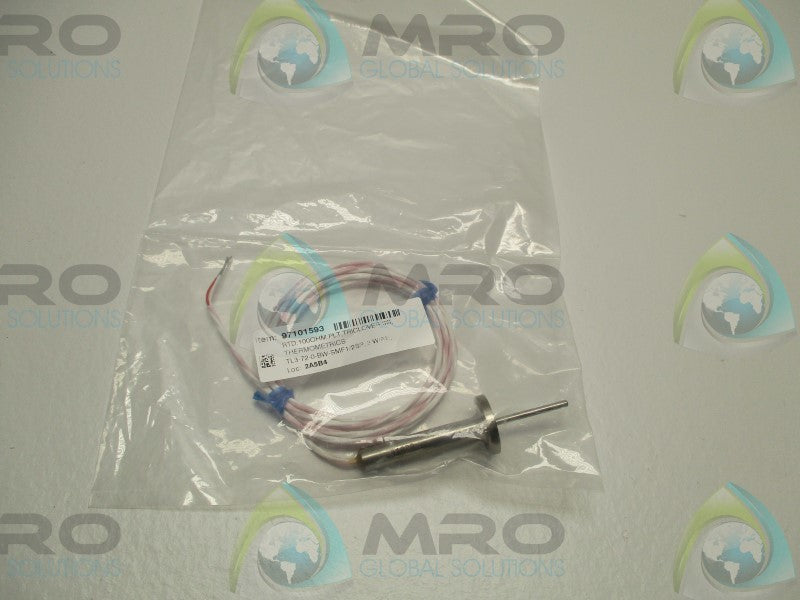 TRI-CLOVER TL3-72-0-BW-SMF1/2SP THERMOMETER 00OHMS  NSNP