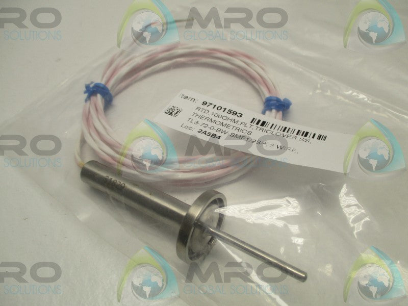 TRI-CLOVER TL3-72-0-BW-SMF1/2SP THERMOMETER 00OHMS  NSNP