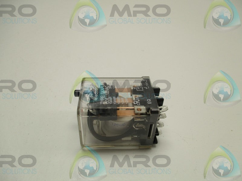 SKY ELECTRONICS SKAPLM-3C RELAY 120VAC  UNMP