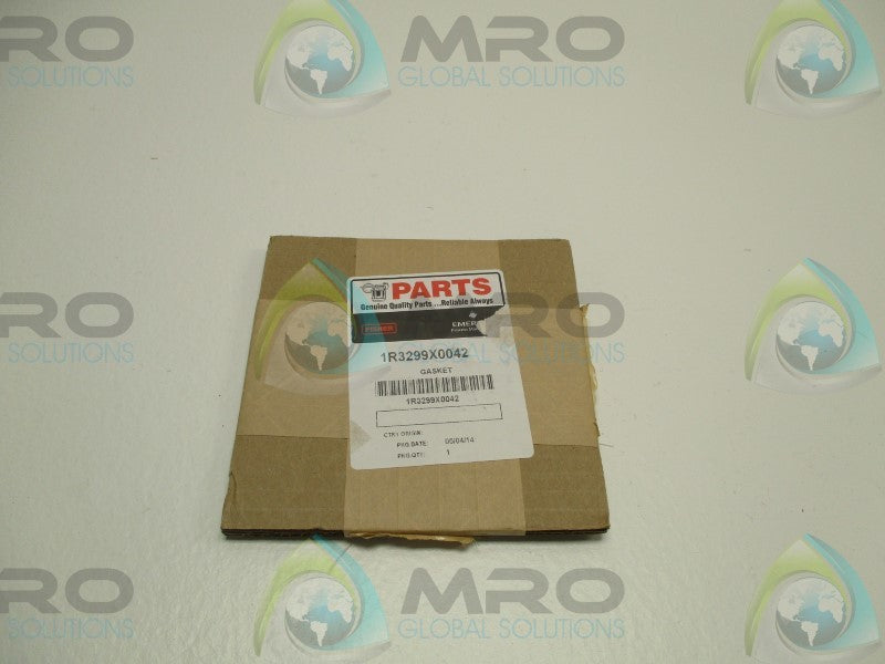 FISHER 1R3299X0042 GASKET * NEW IN ORIGINAL PACKAGE *