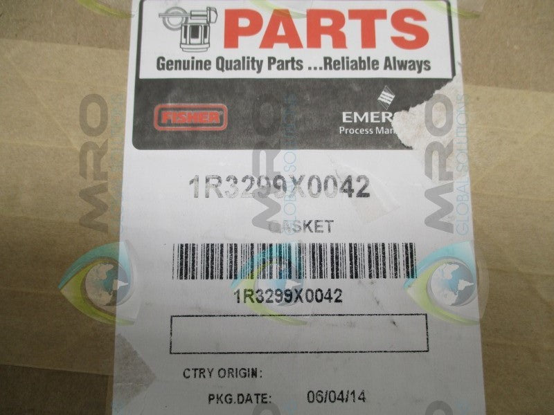 FISHER 1R3299X0042 GASKET * NEW IN ORIGINAL PACKAGE *