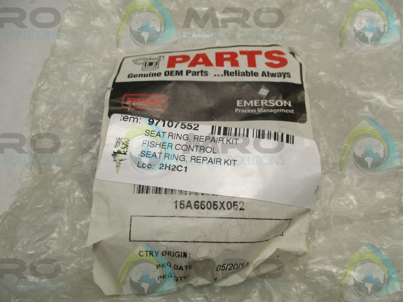 FISHER 15A6505X052 SEAT RING * NEW IN FACTORY BAG *