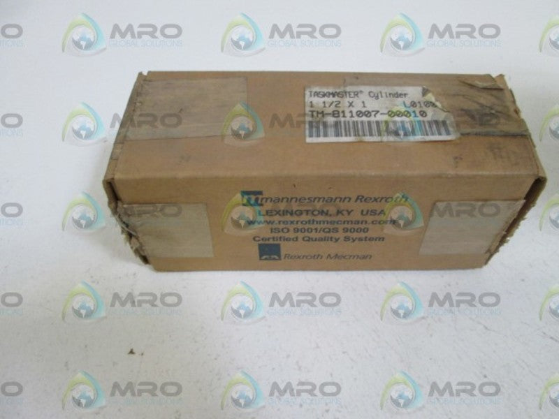REXROTH CYLINDER 1-1/2"X1"  150 PSI TM-811007-00010 *NEW IN BOX*