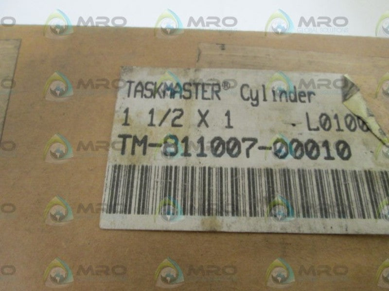 REXROTH CYLINDER 1-1/2"X1"  150 PSI TM-811007-00010 *NEW IN BOX*