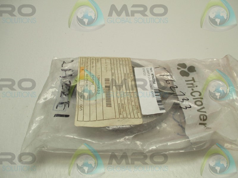 TRI-CLOVER 13MHHVM-3-S 270266 CLAMP  NSMP