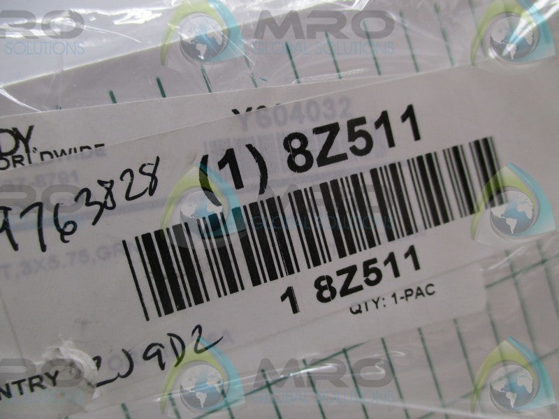 BRADY 8Z511 Y604032 EYE WASH/SHOWER TAG (PKG. OF 25) * NEW IN FACTORY BAG *