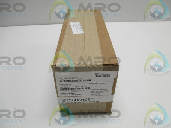 ROSEMOUNT 403VP-13-20 CONDUCTIVITY SENSOR * FACTORY SEALED *