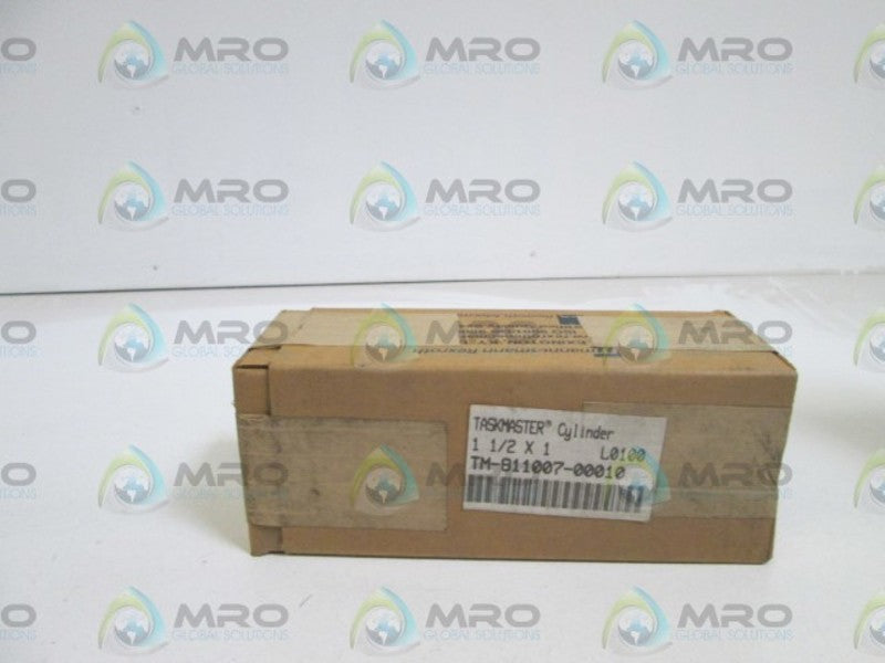 REXROTH CYLINDER 1-1/2"X1"  150 PSI TM-811007-00010 *FACTORY SEALED*