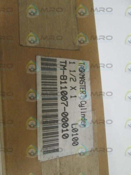 REXROTH CYLINDER 1-1/2"X1"  150 PSI TM-811007-00010 *FACTORY SEALED*