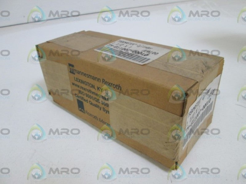REXROTH CYLINDER 1-1/2"X1"  150 PSI TM-811007-00010 *FACTORY SEALED*