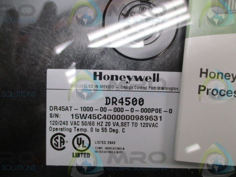 HONEYWELL DR45AT-1000-00-000-0-000P0E-0 RECODER (AS PICTURED) * NEW IN BOX*