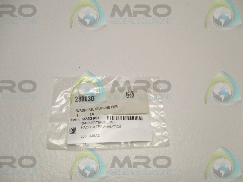 INDUSTRIAL MRO 28003G WASHER * NEW IN FACTORY BAG *