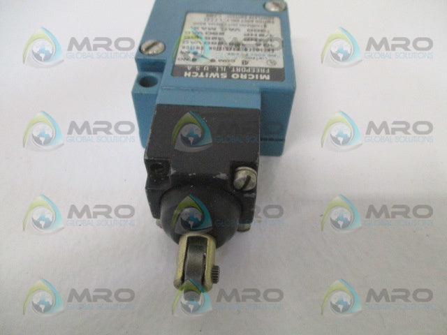 MICROSWITCH LZD1 ENCLOSED PRECISION SWITCH *USED*