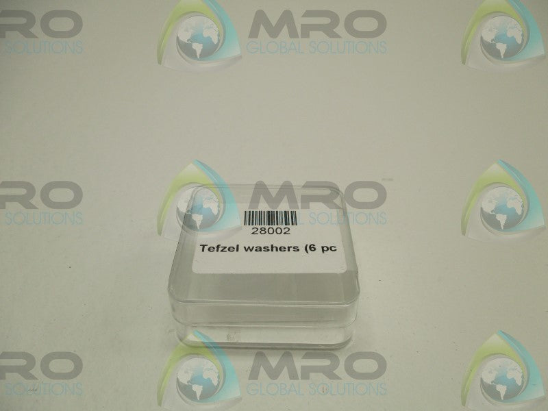 INDUSTRIAL MRO 28002 WASHERS (PKG. OF 6) * NEW IN ORIGINAL PACKAGE *